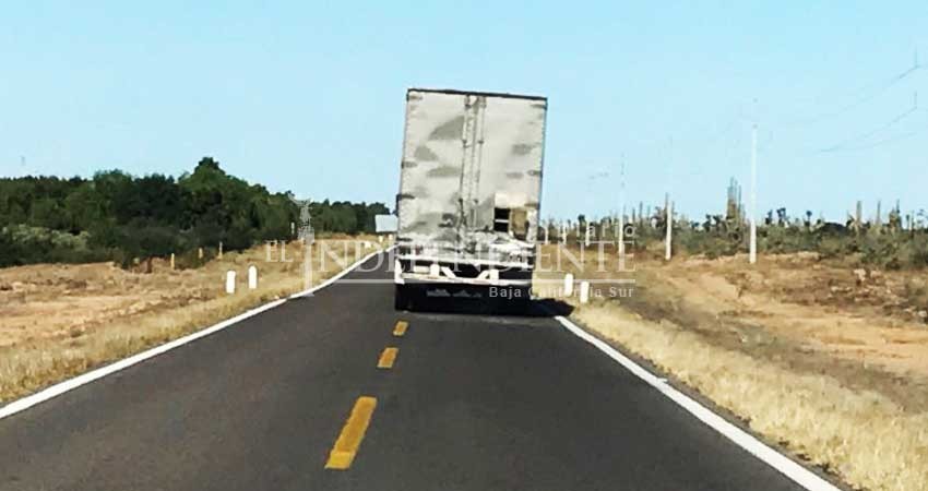 “Se debe de ampliar el tramo carretero San Ignacio-Guerrero Negro”: Dip. Vargas Aguiar