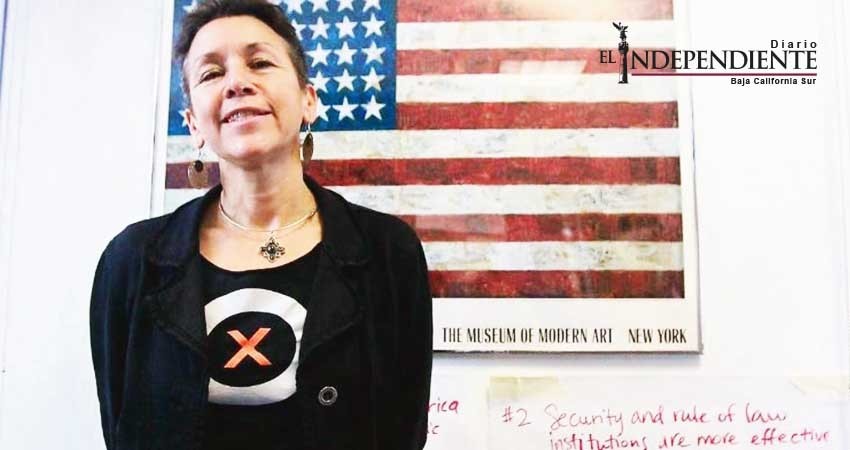 Agnes Chávez sembrará árboles de luz