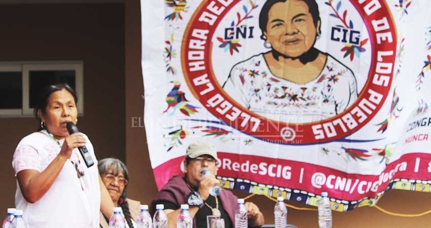 Ningún presidencial trae a los pueblos indígenas en sus agendas: Marichuy