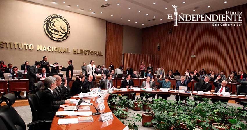 INE prohíbe debates entre precandidatos durante intercampañas