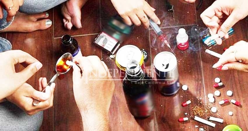 Consumo de alcohol y drogas, principal conducta delictiva en BCS