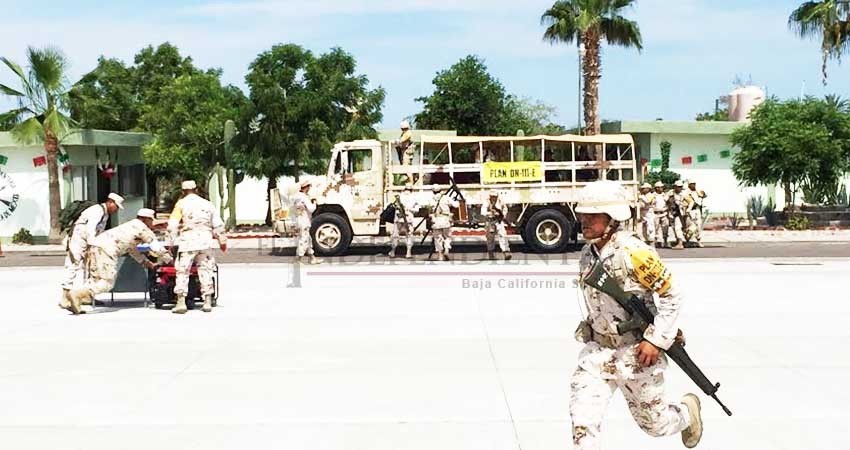 Colocarán primera piedra del nuevo cuartel militar en La Paz