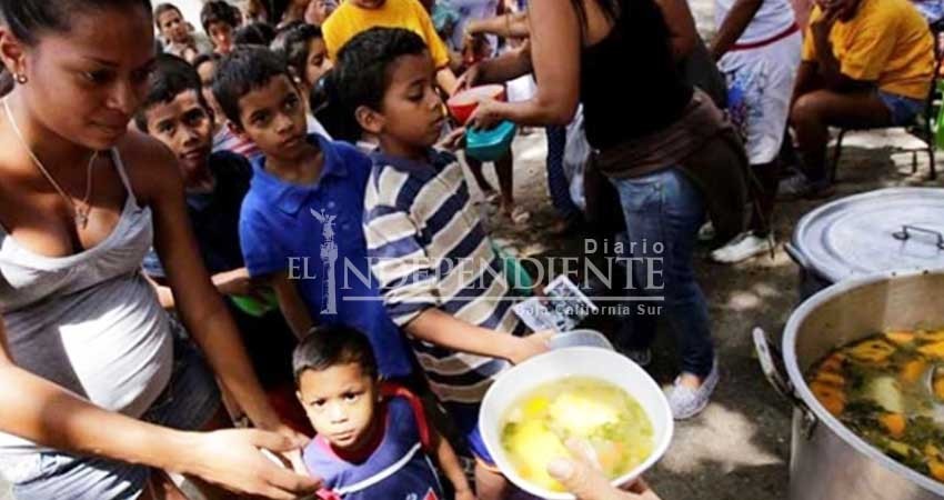 Venezolanos enflaquecen 11 kilos en promedio por escasez