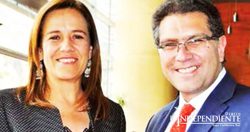 Margarita Zavala y Armando Ríos Piter descartan declinar