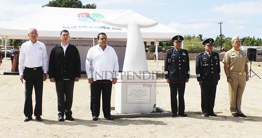Inician construcción del nuevo Cuartel de Ingenieros de Combate en La Paz