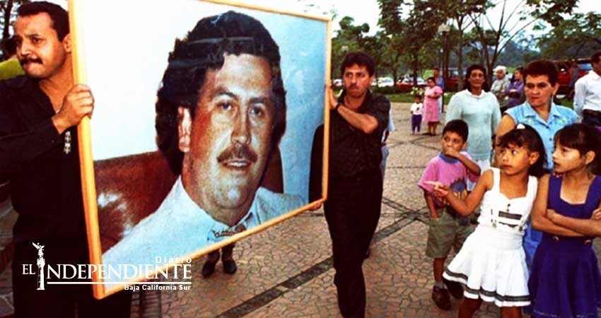 Piden confiscar bienes de allegados a Pablo Escobar