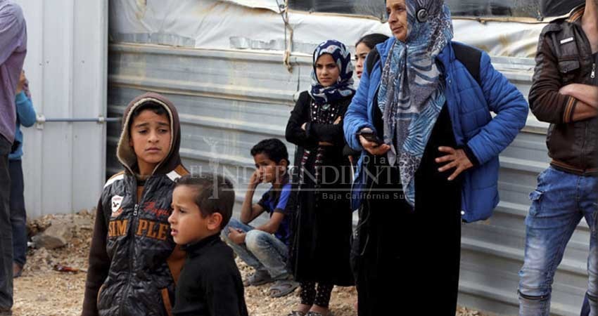 Destapan explotación a mujeres sirias a cambio de ayuda