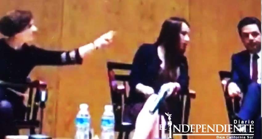 Denise Dresser ‘truena los dedos’ a Gabriela Cuevas en debate