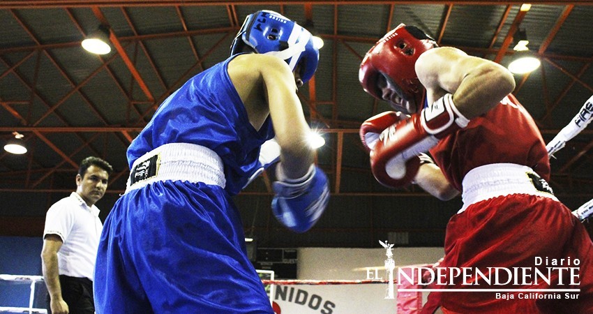Tope de fogueo para boxeadores que van al regional