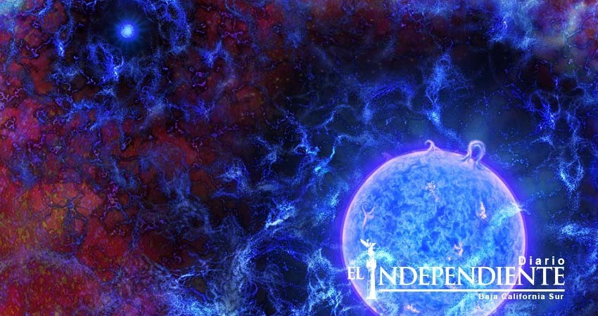 Detectan señales de la aparición de las primeras estrellas