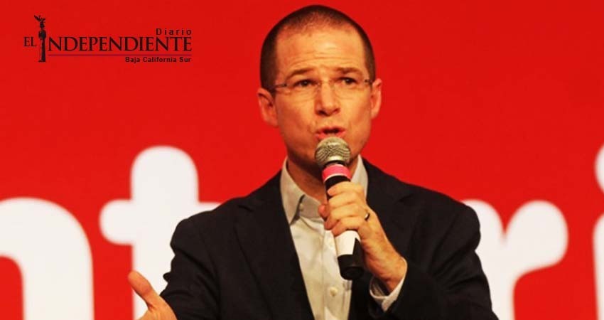 Plantea Anaya Fiscalía con ‘asistencia internacional’ contra impunidad