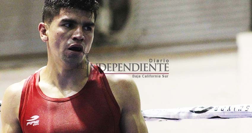 Clasifica el Sudcaliforniano Diego Moreno a los JCC de Barranquilla