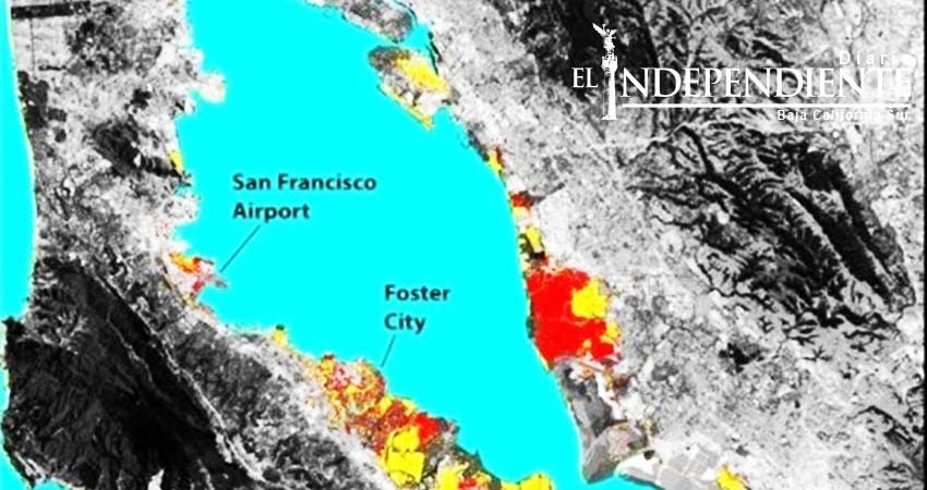 El mar amenaza a Silicon Valley por el cambio climático