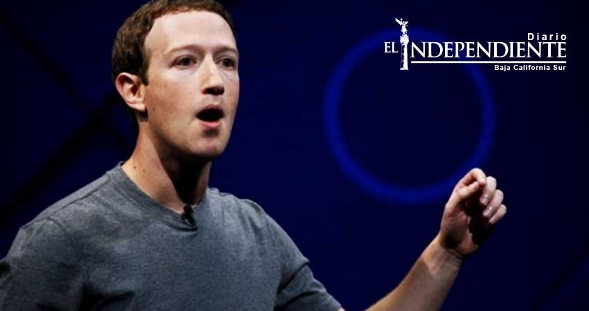 Reconoce Zuckerberg mal manejo de datos usuarios