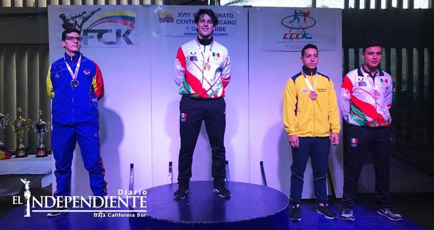 Mauricio Martínez campeón centroamericano de karate