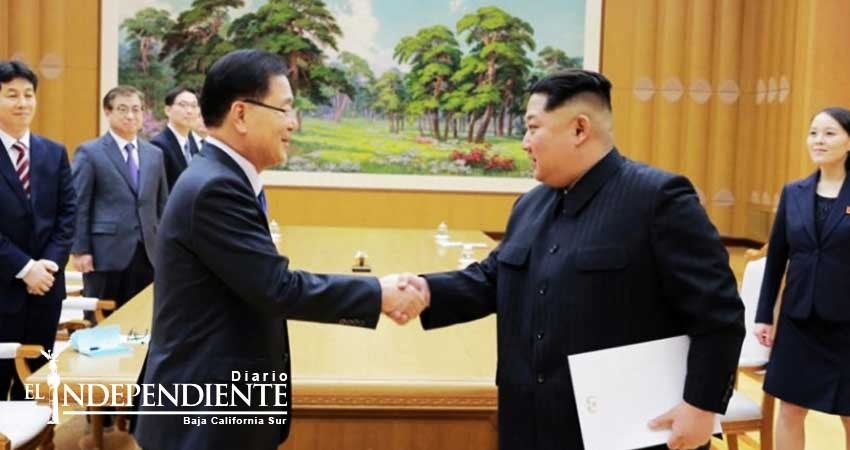 Norcorea acepta diálogo intercoreano la semana próxima