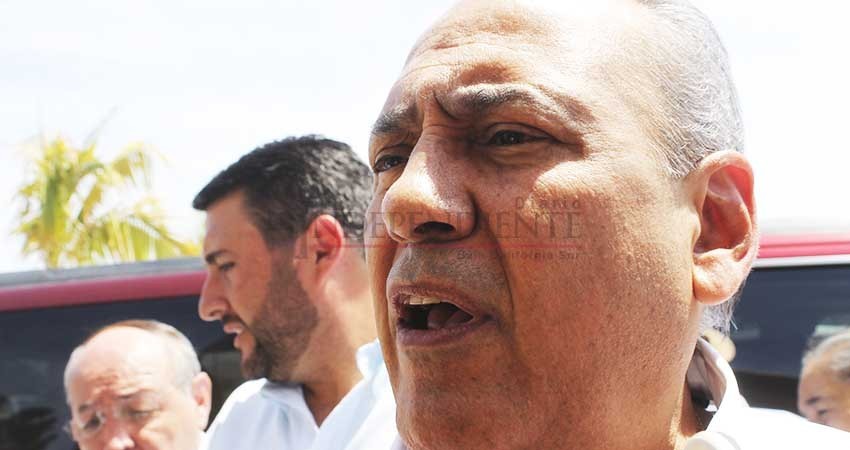 Votar por AMLO es retroceder, asevera Manlio Fabio Beltrones