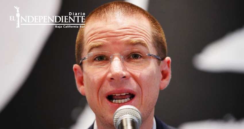 Anaya pide a Meade pasar del "dicho al hecho" sobre tema de fuero