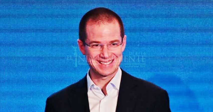 Ricardo Anaya comienza su campaña electoral en la Expo Santa Fe