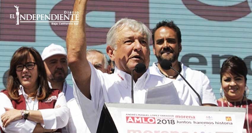 AMLO llama a seguidores a no confiarse; pide voto ‘sin diferencias’