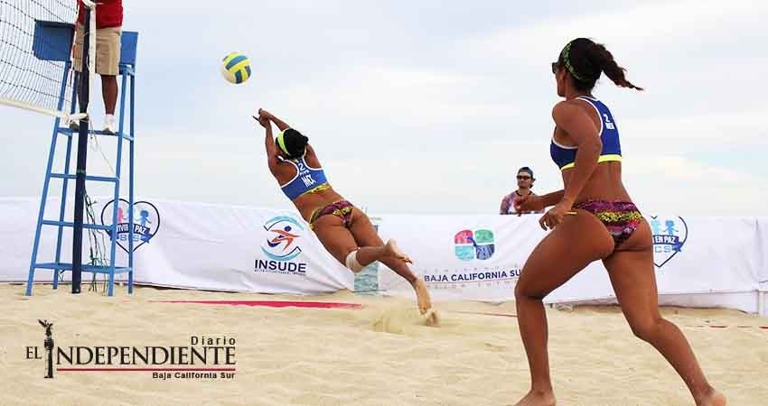 Se prepara el  regional y Norceca de voleibol de playa