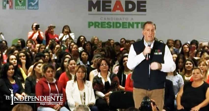 Meade promete ‘0’ tolerancia contra violencia de género