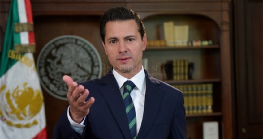 Candidatos presidenciales respaldan a Peña Nieto en respuesta a Trump