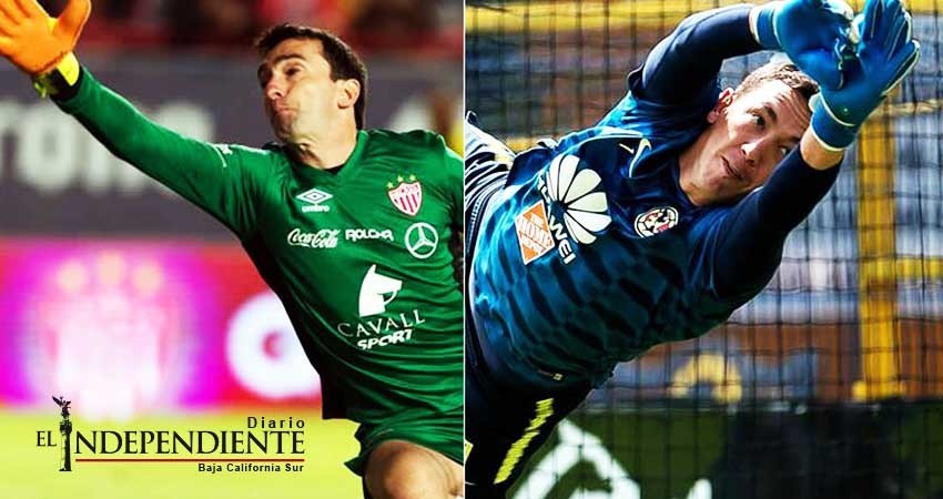 Marchesín y Barovero, porteros de 'hierro' en América y Necaxa