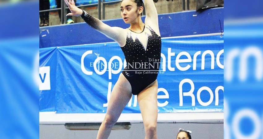 Triunfan gimnastas Sudcalifornianas en el nacional