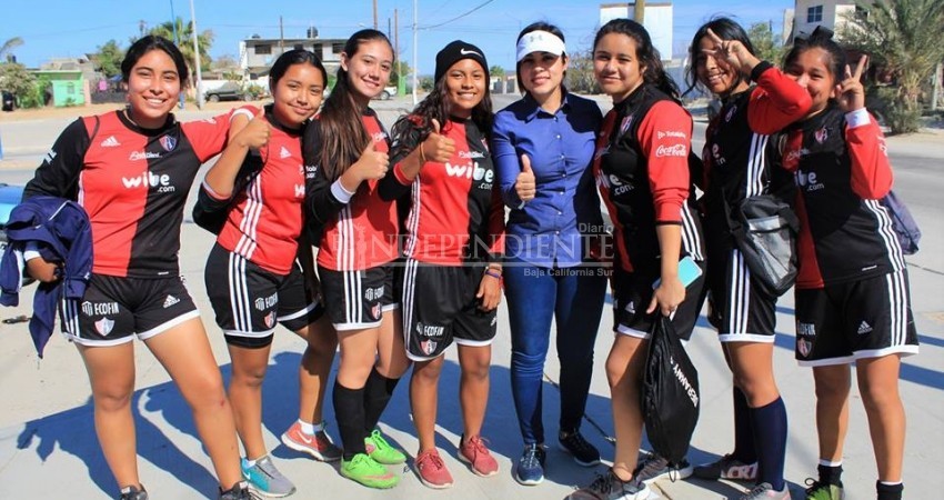 Se compromete Michelle Valdez candidata local al distrito VIII, legislar a favor de los deportistas