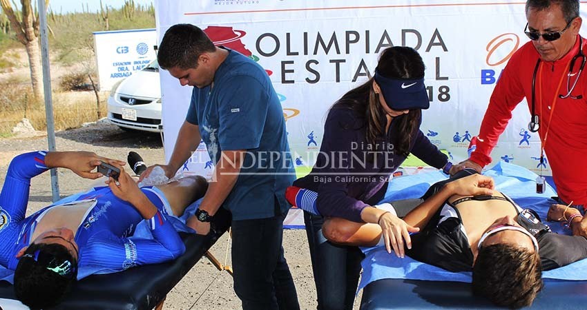 12 mil deportistas han sido atendidos por médicos del INSUDE