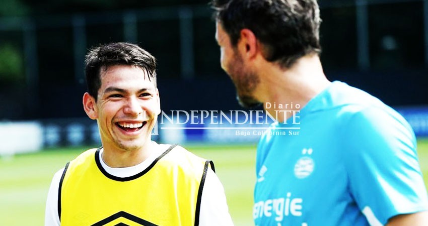 Hirving ‘Chucky’ Lozano se incorpora a pretemporada del PSV