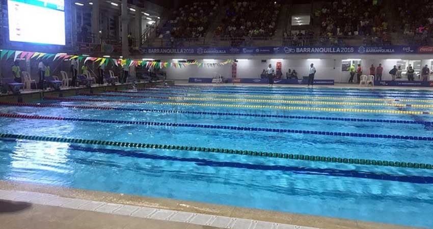 Nadador mexicano Song gana Oro con récord centroamericano