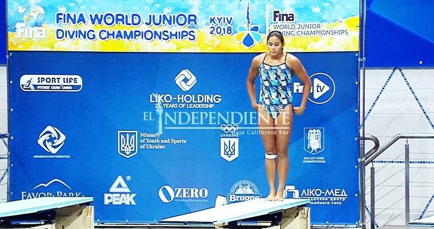 Logra la Sudcaliforniana Aranza Vázquez plaza para olímpicos juveniles