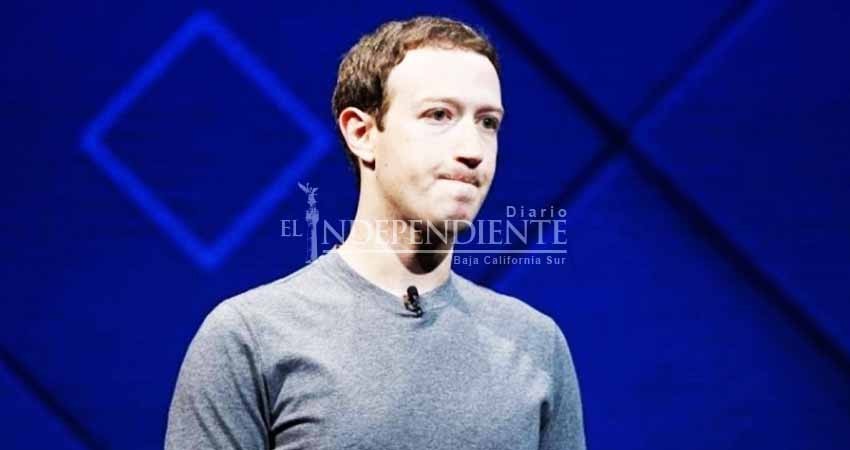 Por 'venta relámpago' Facebook pierde 110 mil millones de dólares