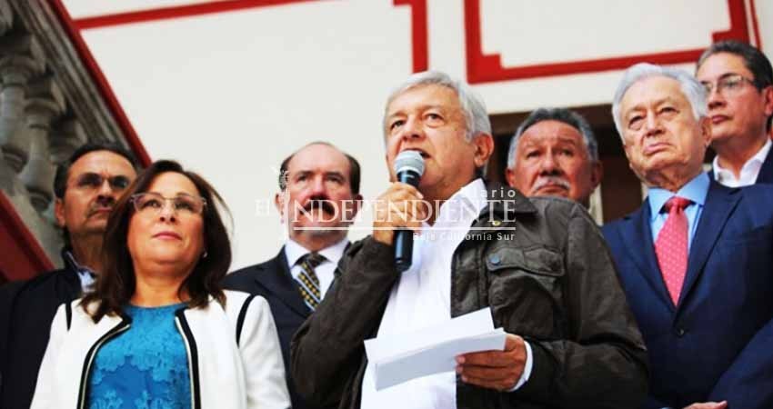 López Obrador destinará 175 mil mdp para rescatar sector energético