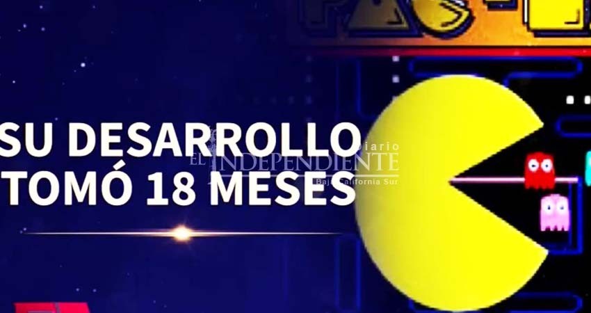 El juego Pac-man celebra 38 años de su lanzamiento