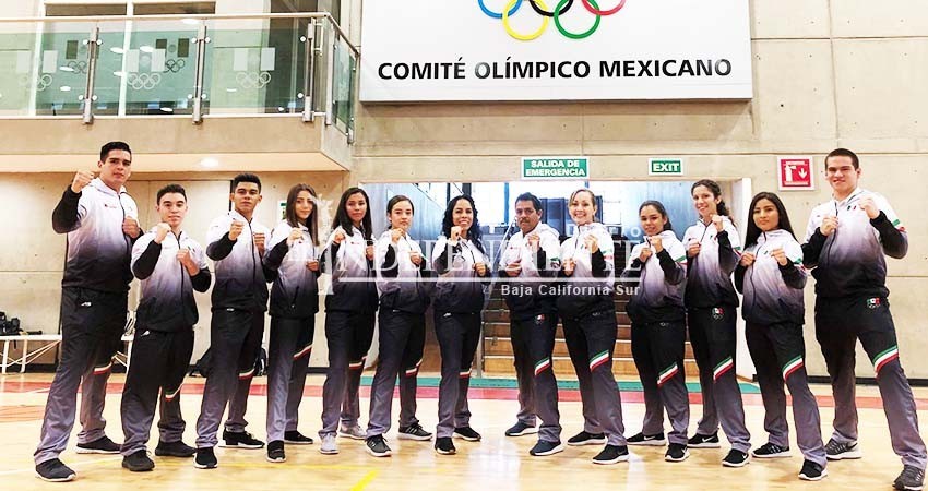 Viajan karatecas Sudcalifornianos a Rio de Janeiro