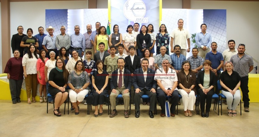 Llegan estudiantes japoneses a la UABCS para estancia académica