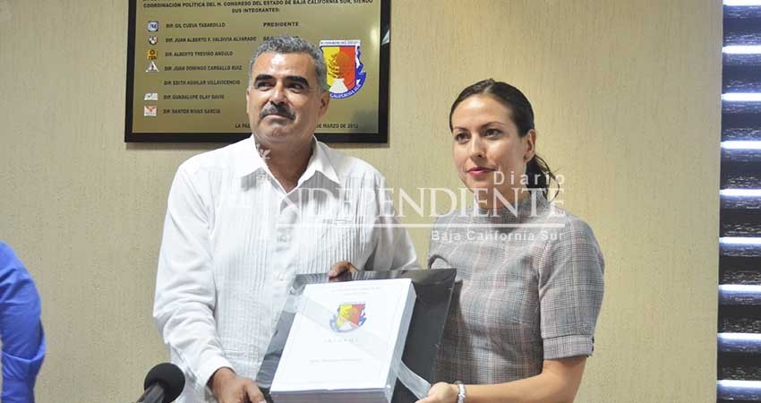 Asume la Dip Milena Quiroga la Junta de Gobierno y Coordinación Política del Congreso de BCS