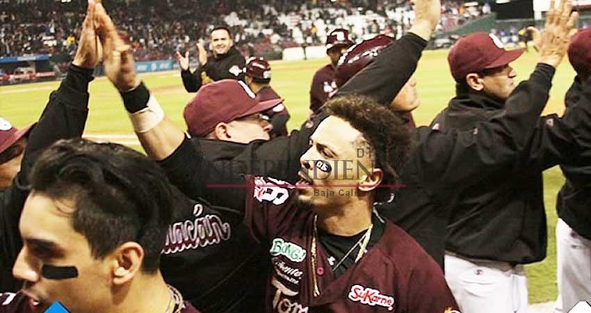 Tomateros inicia con triunfo defensa de su corona en playoffs