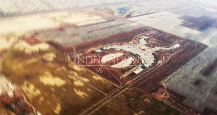 Obras del NAIM en Texcoco, suspendidas desde diciembre: SCT