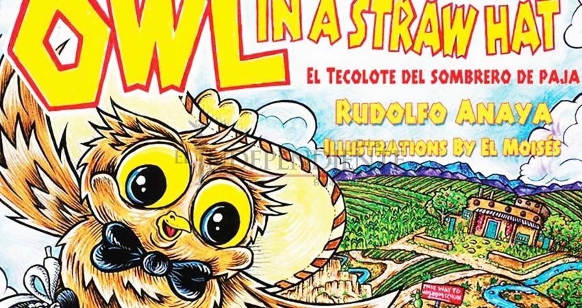 Decano de la literatura chicana presenta nuevo libro