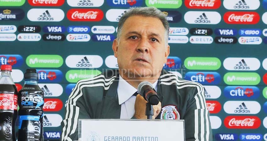 Lo que queremos, me incluyo, es jugar el quinto partido: Tata Martino