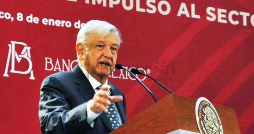 Garantiza López Obrador respeto a autonomía del Banxico