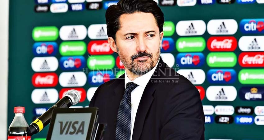 Yon De Luisa no descarta en un futuro juegos del Tricolor en otras televisoras