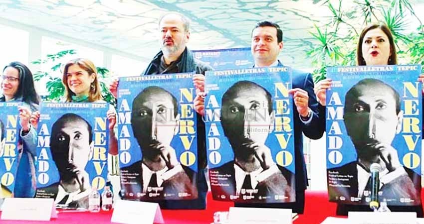 Amado Nervo, personaje central en el Festival Letras en Tepic