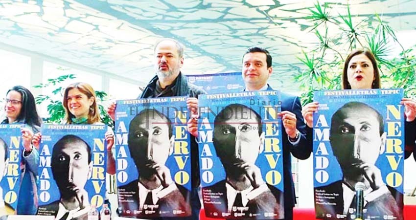 Amado Nervo, personaje central en el Festival Letras en Tepic