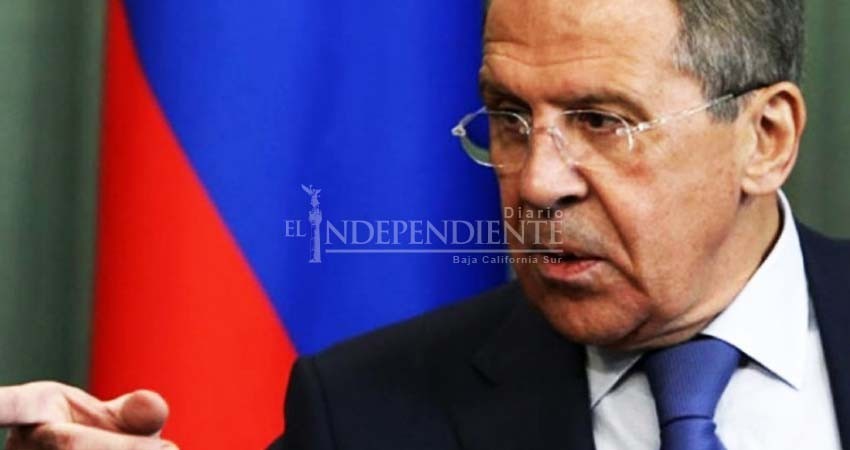 Rusia condena 'intervención' de EU en Venezuela