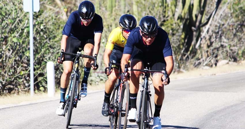 Dominan Emiliano Estrada y Lidia Domínguez la ruta olímpica